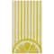 Citrus Kitchen Lemon Stripes Paper Guest Napkins, 20ct. by Celebrate It™